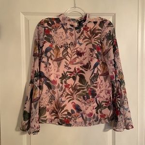Wallis Floral Blouse